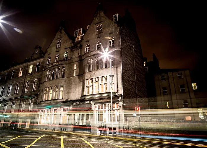Best Aberdeen Hotels for Unforgettable Stays