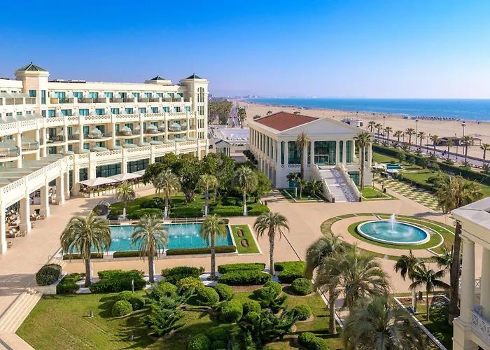 Hoteles top en provincia Valencia para estadías memorables