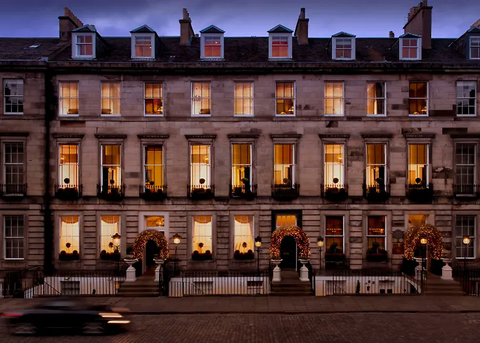 Best Hotels for New Year in Edinburgh