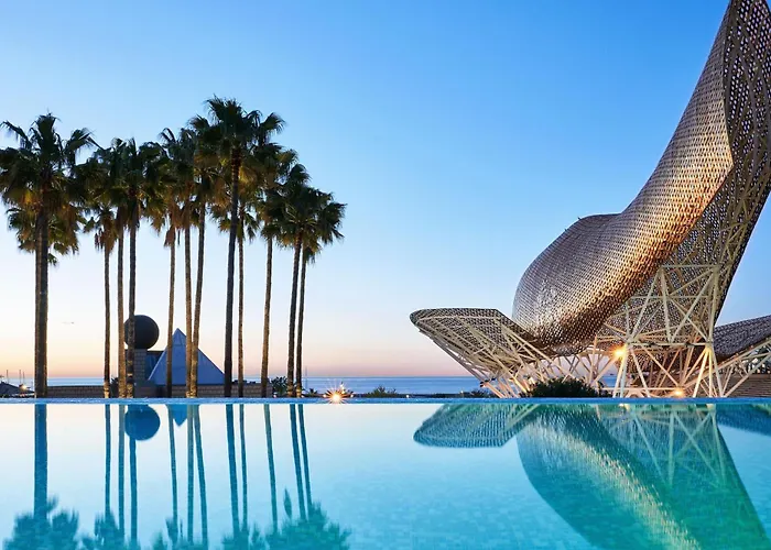 Mejores hoteles de lujo en Barcelona, España
