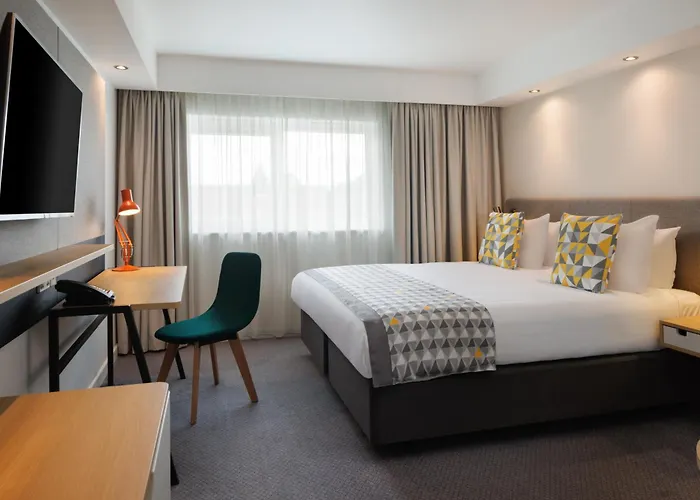 Top 4 Star Hotels in Derby for Unmatched Comfort