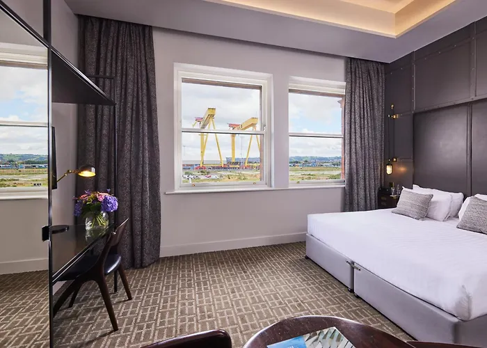 Superb Hotels Beside Odyssey Arena, Belfast