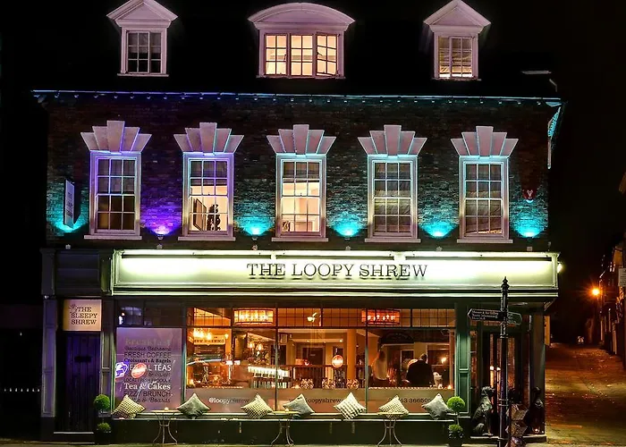 Discovering the Top Hotels in Shrewsbury for an Unforgettable Stay