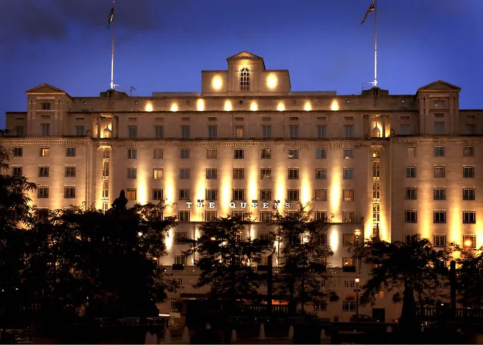 Top Hotels Near Leeds Arena Offering Parking
