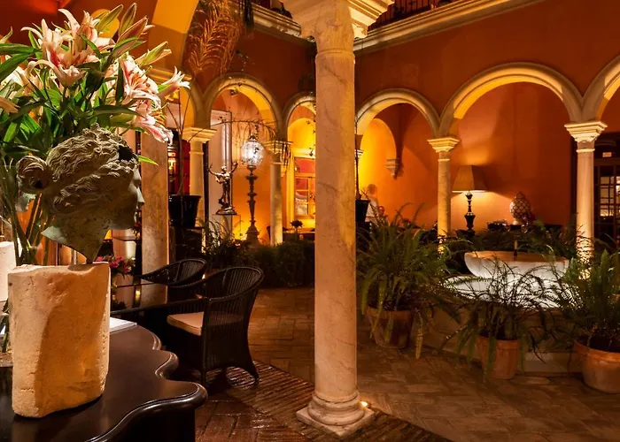 Mejores Hoteles Baratos en Sevilla con Spa